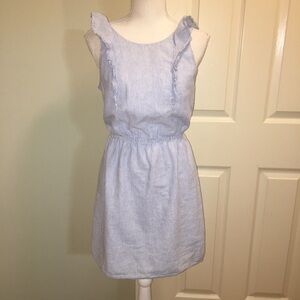 J. Crew Striped Sleeveless Dress